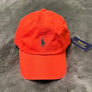 New Mens POLO RALPH LAUREN Adjustable hat.